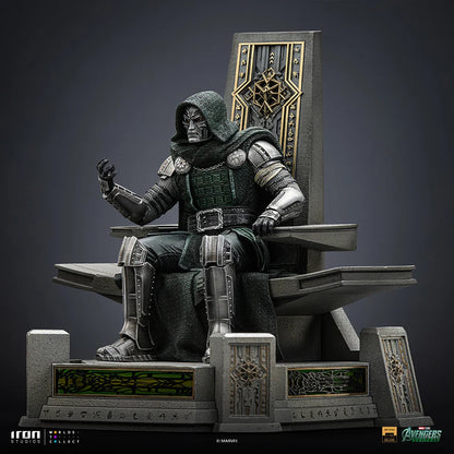 Preventa Estatua Doctor Doom en Trono - Avengers: Doomsday - Edición Numerada marca Iron Studios escala de arte 1/10