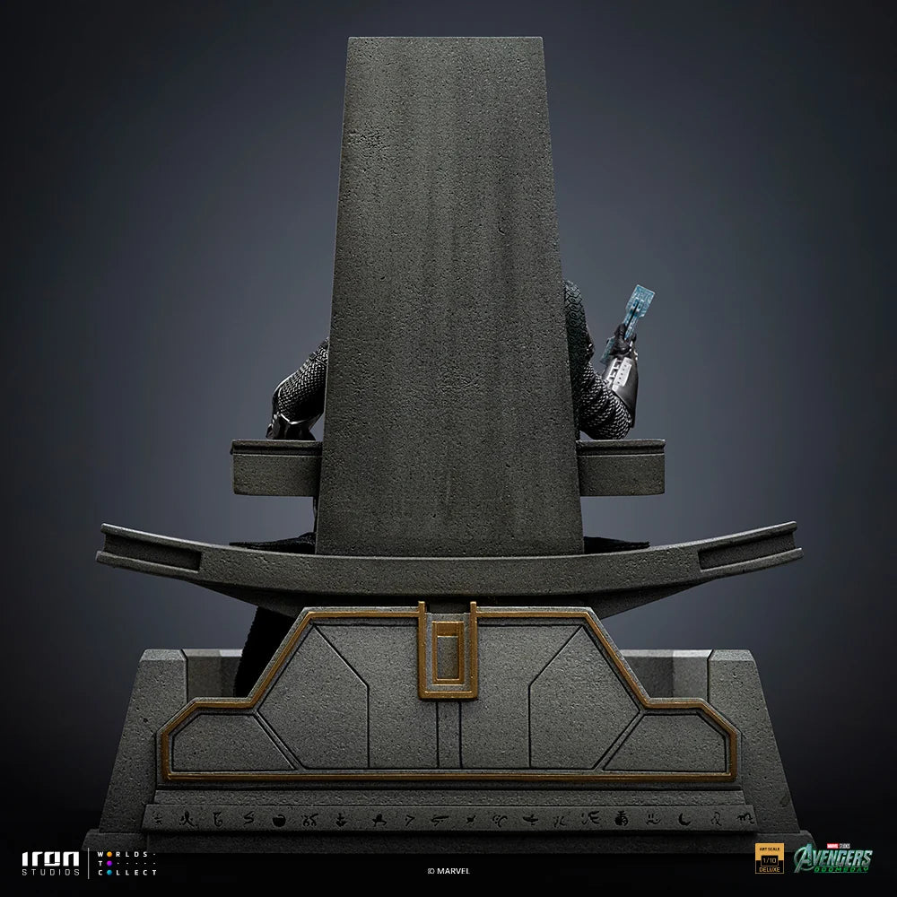 Preventa Estatua Doctor Doom en Trono - Avengers: Doomsday - Edición Numerada marca Iron Studios escala de arte 1/10