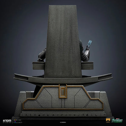 Preventa Estatua Doctor Doom en Trono - Avengers: Doomsday - Edición Numerada marca Iron Studios escala de arte 1/10
