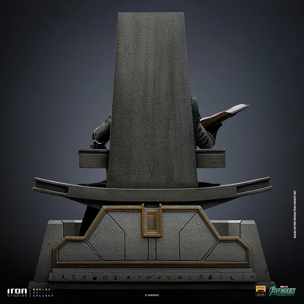 Preventa Estatua Doctor Doom en Trono - Avengers: Doomsday - Edición Numerada marca Iron Studios escala de arte 1/10