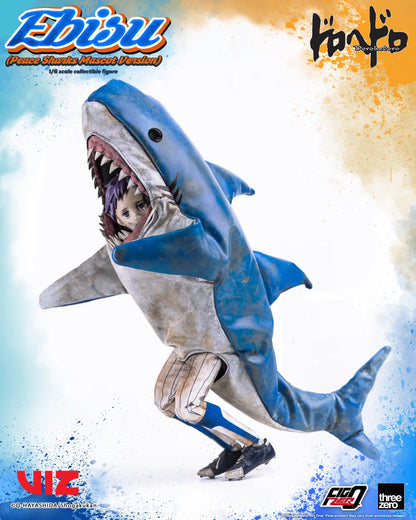 Pedido Figura Ebisu (Peace Sharks Mascot Version) - Dorohedoro marca Threezero 3Z0715 escala 1/6