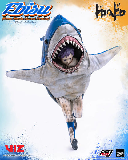 Pedido Figura Ebisu (Peace Sharks Mascot Version) - Dorohedoro marca Threezero 3Z0715 escala 1/6