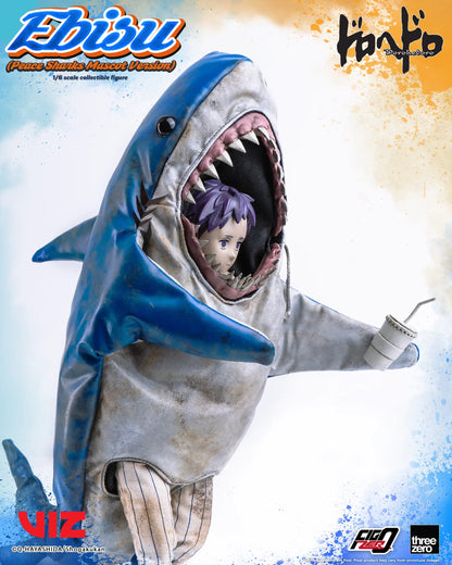 Pedido Figura Ebisu (Peace Sharks Mascot Version) - Dorohedoro marca Threezero 3Z0715 escala 1/6
