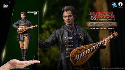 Pedido Figura Edgin Darvis - Dungeons & Dragons marca Threezero 3Z0533 escala 1/6