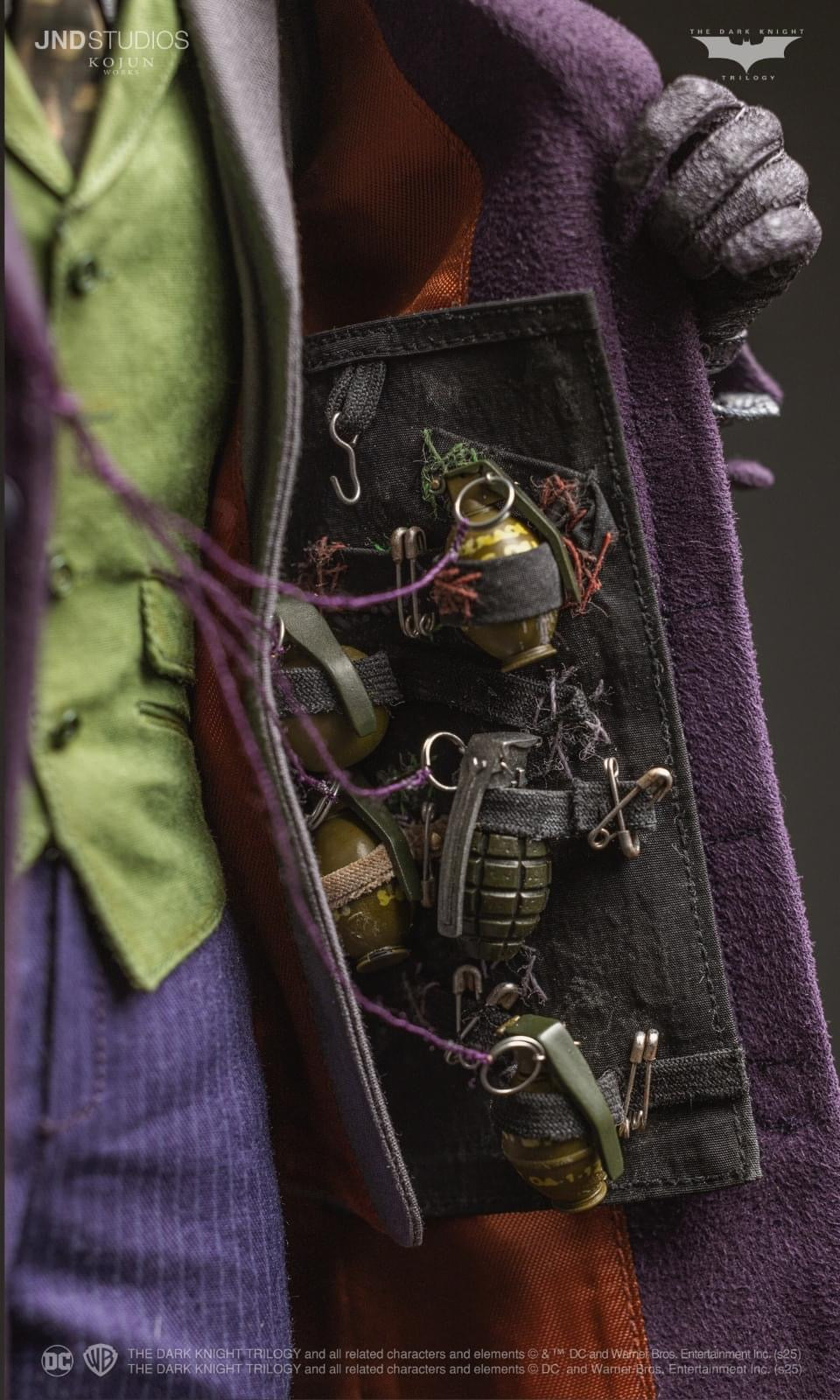 Preventa Figura JOKER (Type A) - The Dark Knight marca JND Studios