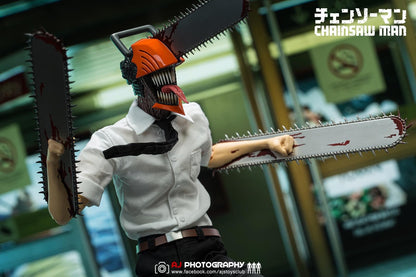 [EN STOCK] Figura Denji - Chainsaw Man FigZero marca Threezero 3Z0407 escala 1/6