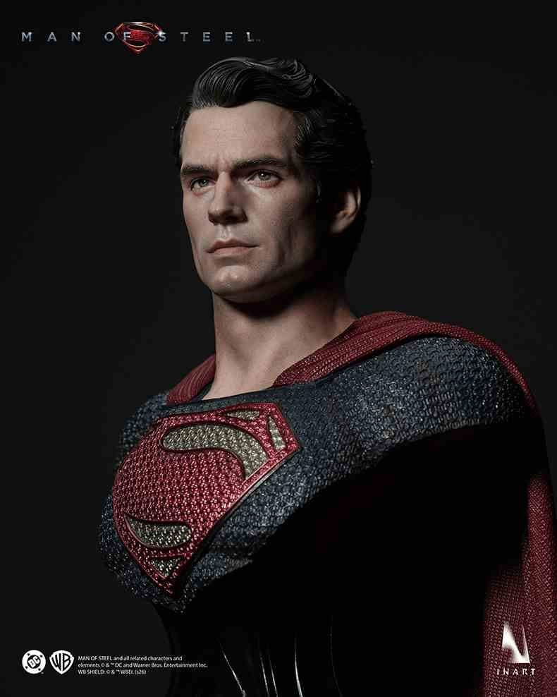 Preventa Figura SUPERMAN - Man of Steel marca INART A042 Queen Studio escala 1/6