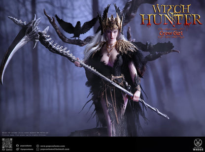 Preventa Figura The Crow Girl (Deluxe Version) (Cobre) - Witch Hunter Series marca POP Costume WH-005 escala 1/6