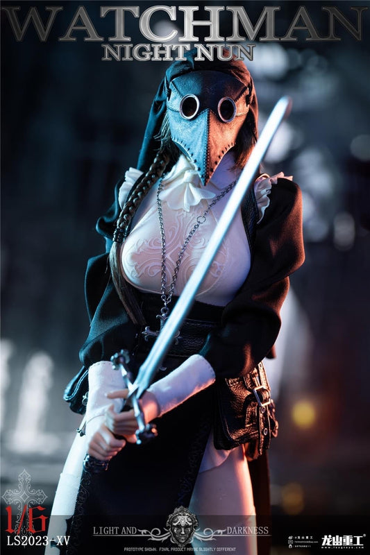 Pedido Figura Redemption of the Night Elena (2 versiones) marca Longshan LS2023-XV escala 1/6