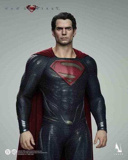 Preventa Figura SUPERMAN - Man of Steel marca INART A042 Queen Studio escala 1/6