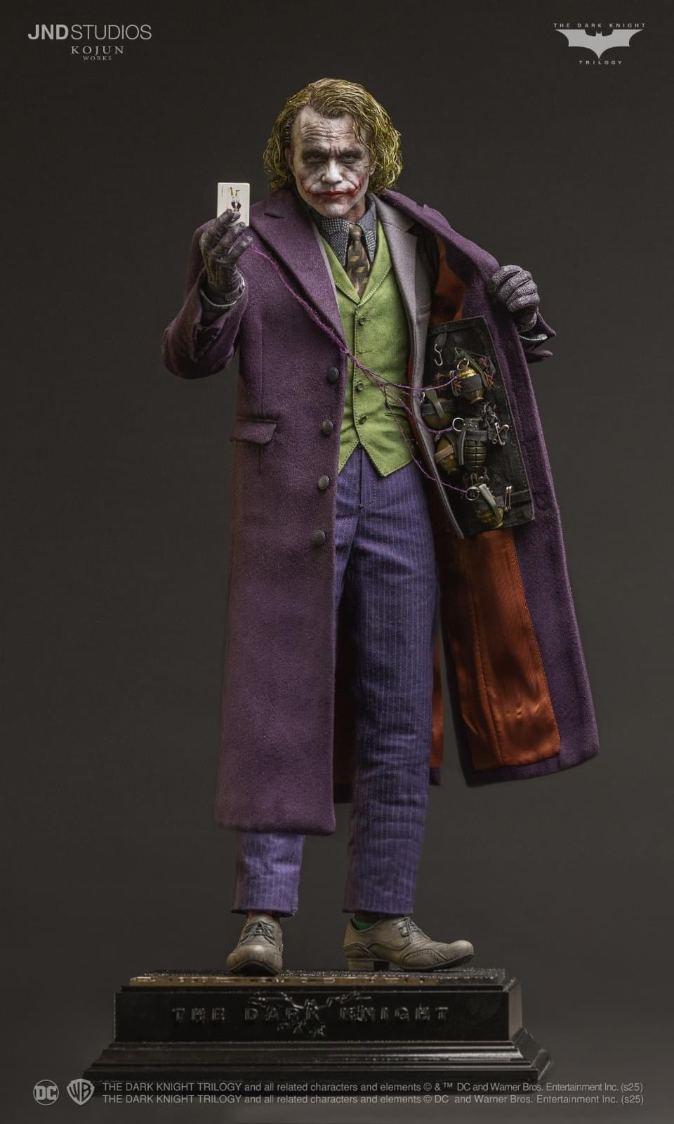 Preventa Figura JOKER (Type A) - The Dark Knight marca JND Studios KJW001A escala 1/6