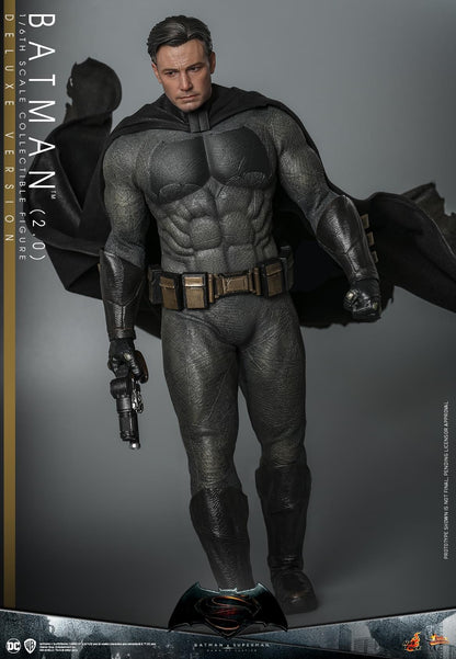 Preventa Figura Batman (2.0) (Deluxe version) - Batman v Superman: Dawn of Justice™ marca Hot Toys MMS732 escala 1/6
