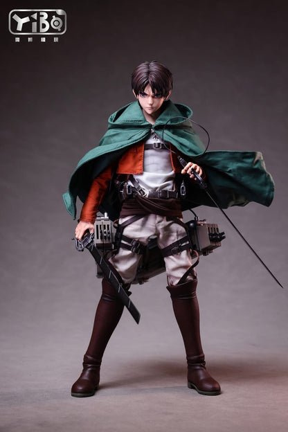 Preventa Figura Eren (pack doble) marca Yibo Toys YB-R2014 escala 1/6