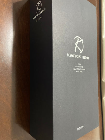 [EN STOCK] Figura Millionaire marca Kento Studio K001 x EM Custom Studios escala 1/6
