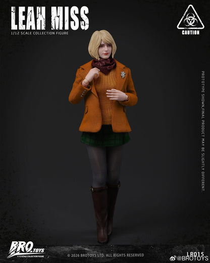 Preventa Figura Leah Miss marca Brotoys LR015 escala 1/12