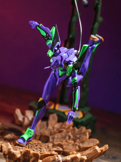 Preventa Figura EVA Unit-01 (DIECAST) - Evangelion marca POP MART - Gong Studio (16.5 cm)
