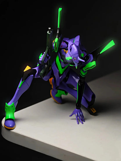 Preventa Figura EVA Unit-01 (DIECAST) - Evangelion marca POP MART - Gong Studio (16.5 cm)