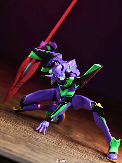 Preventa Figura EVA Unit-01 (DIECAST) - Evangelion marca POP MART - Gong Studio (16.5 cm)