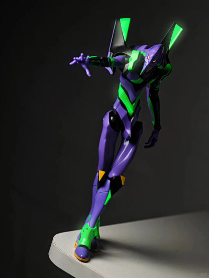 Preventa Figura EVA Unit-01 (DIECAST) - Evangelion marca POP MART - Gong Studio (16.5 cm)