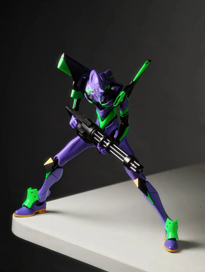 Preventa Figura EVA Unit-01 (DIECAST) - Evangelion marca POP MART - Gong Studio (16.5 cm)
