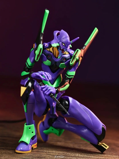 Preventa Figura EVA Unit-01 (DIECAST) - Evangelion marca POP MART - Gong Studio (16.5 cm)