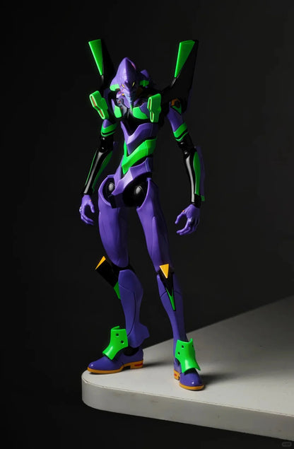 Preventa Figura EVA Unit-01 (DIECAST) - Evangelion marca POP MART - Gong Studio (16.5 cm)