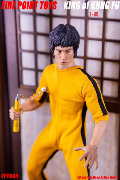 Preventa Figura King of Kung Fu marca Fire Point Toys FPT004 escala 1/6