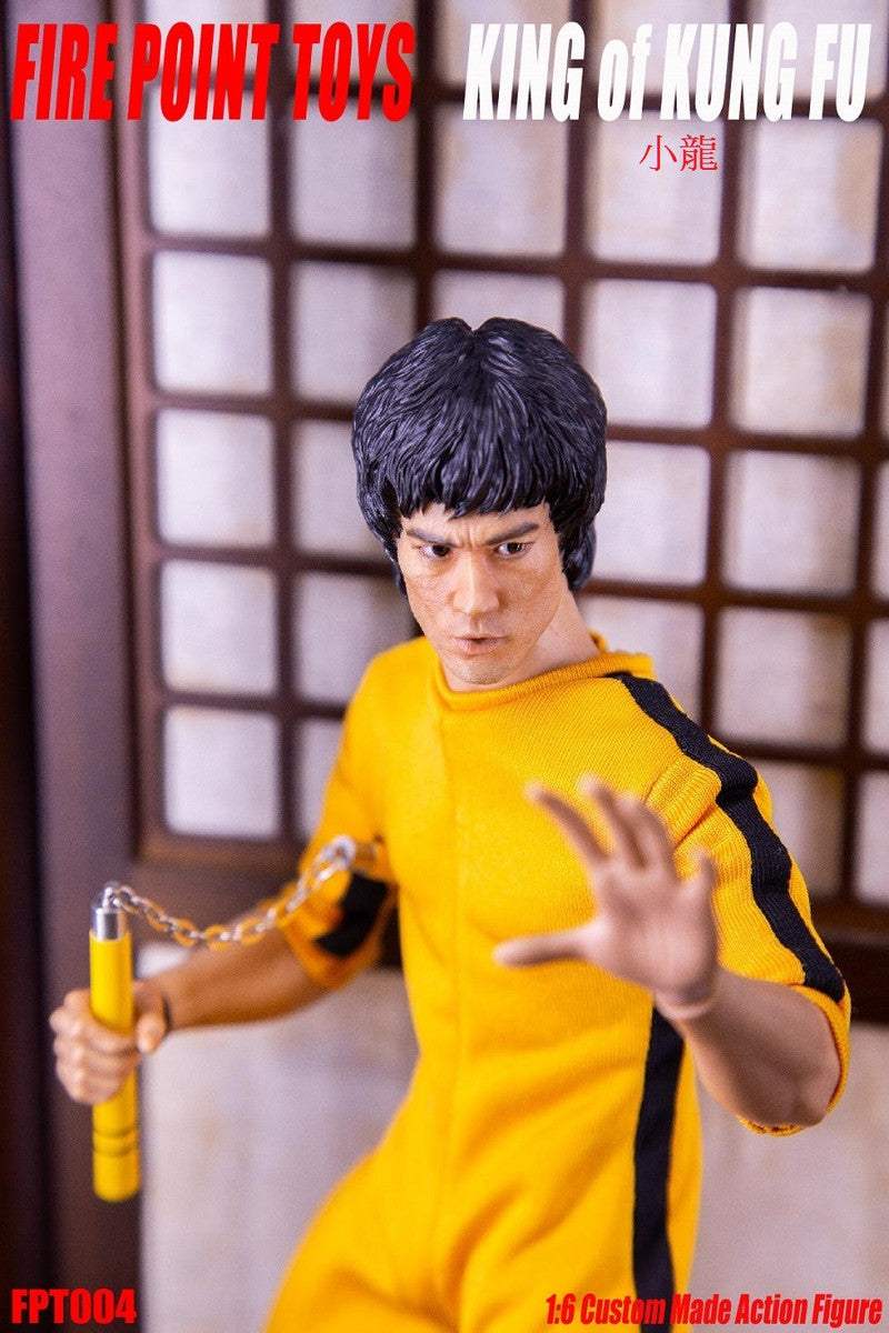 Preventa Figura King of Kung Fu marca Fire Point Toys FPT004 escala 1/6