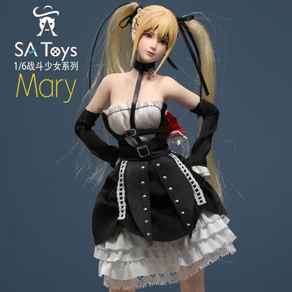 Preventa Figura Combat Girl Mary marca SA Toys M001 escala 1/6