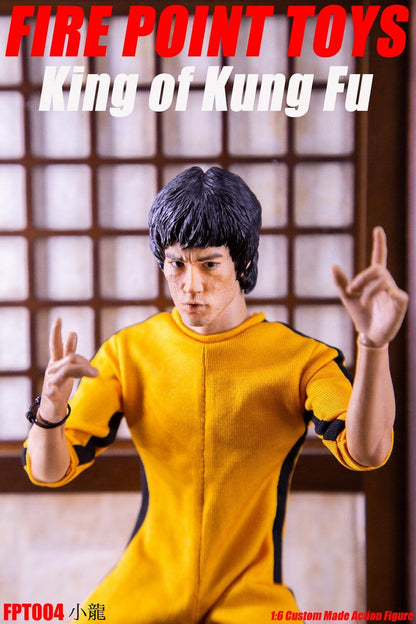 Preventa Figura King of Kung Fu marca Fire Point Toys FPT004 escala 1/6