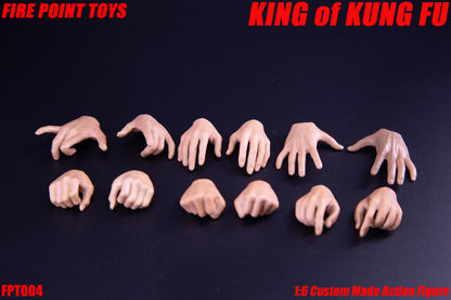 Preventa Figura King of Kung Fu marca Fire Point Toys FPT004 escala 1/6