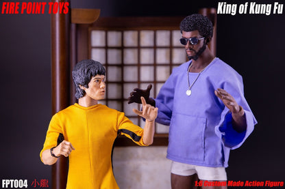 Preventa Figura King of Kung Fu marca Fire Point Toys FPT004 escala 1/6