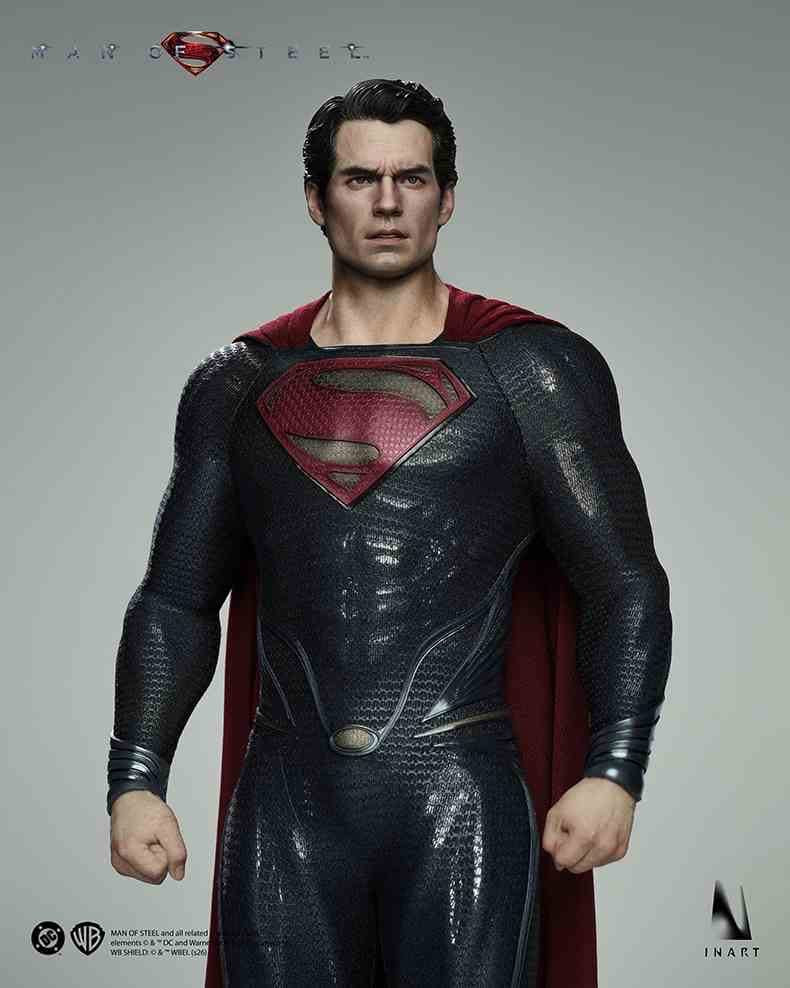 Preventa Figura SUPERMAN - Man of Steel marca INART A042 Queen Studio escala 1/6