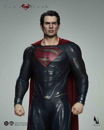 Preventa Figura SUPERMAN - Man of Steel marca INART A042 Queen Studio escala 1/6