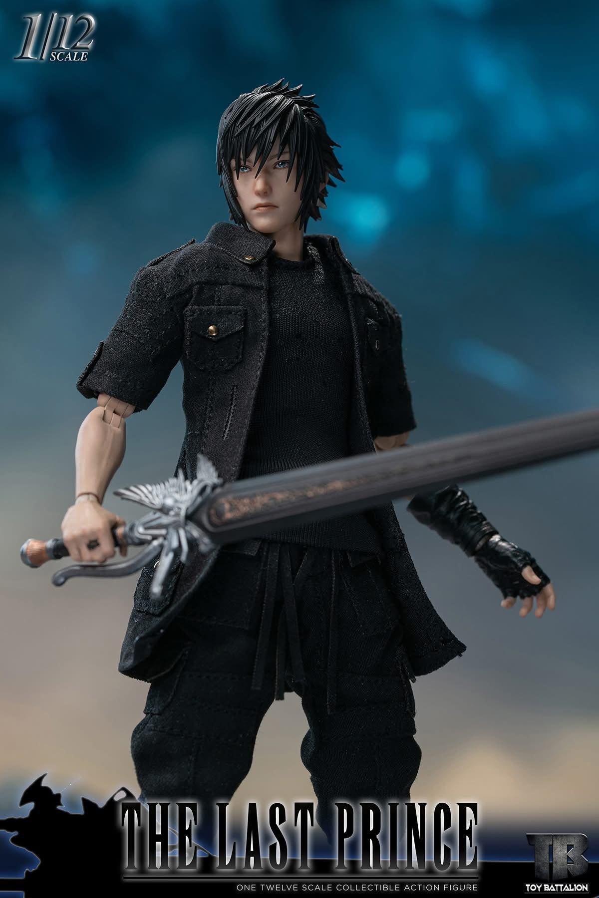 Pedido Figura The Last Prince marca Toys Battalion TB019 escala pequeña 1/12