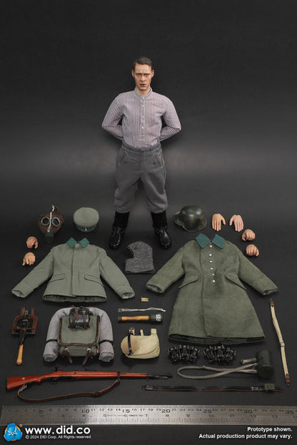 Preventa Figura Paul Baumer - WWI German Army  marca DID D11014 escala 1/6