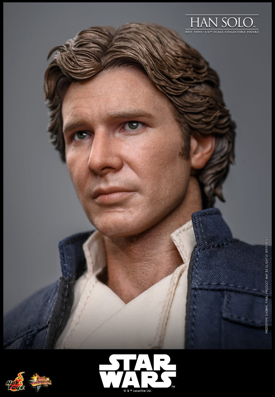 Preventa Figura Han Solo - Star Wars: The Empire Strikes Back marca Hot Toys MMS846 escala 1/6