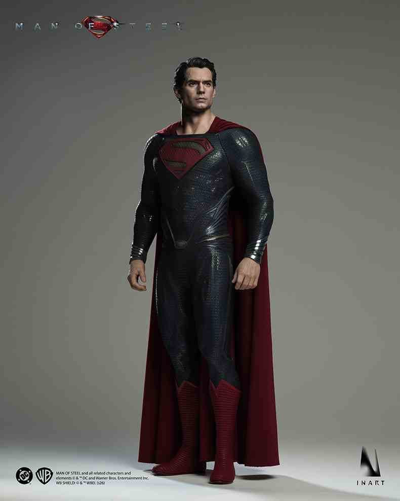 Preventa Figura SUPERMAN - Man of Steel marca INART A042 Queen Studio escala 1/6