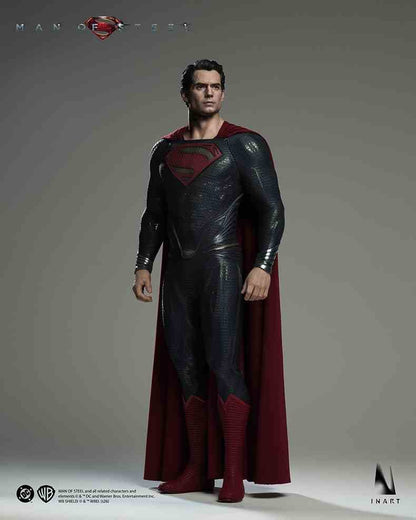 Preventa Figura SUPERMAN - Man of Steel marca INART A042 Queen Studio escala 1/6