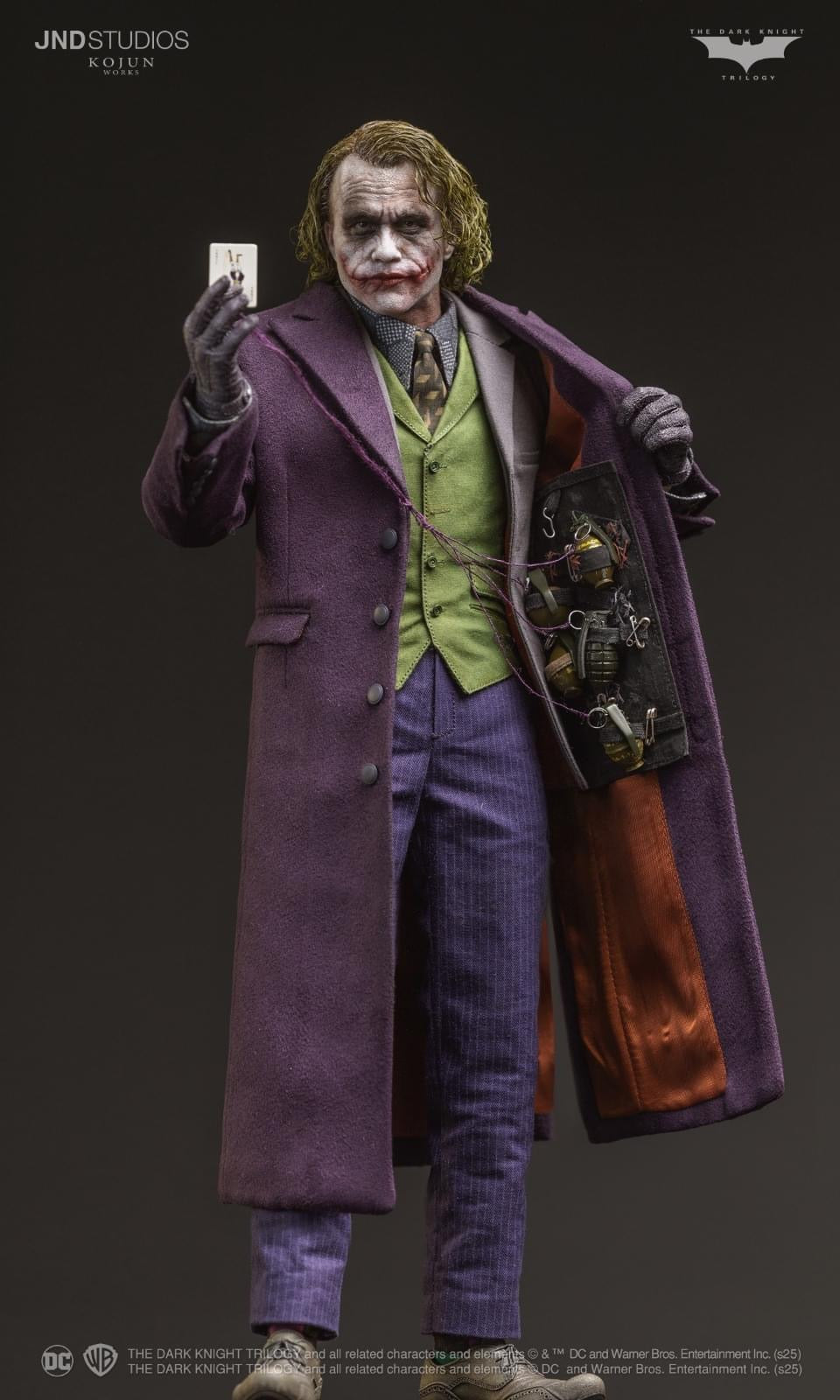 Preventa Figura JOKER (Type A) - The Dark Knight marca JND Studios KJW001A escala 1/6