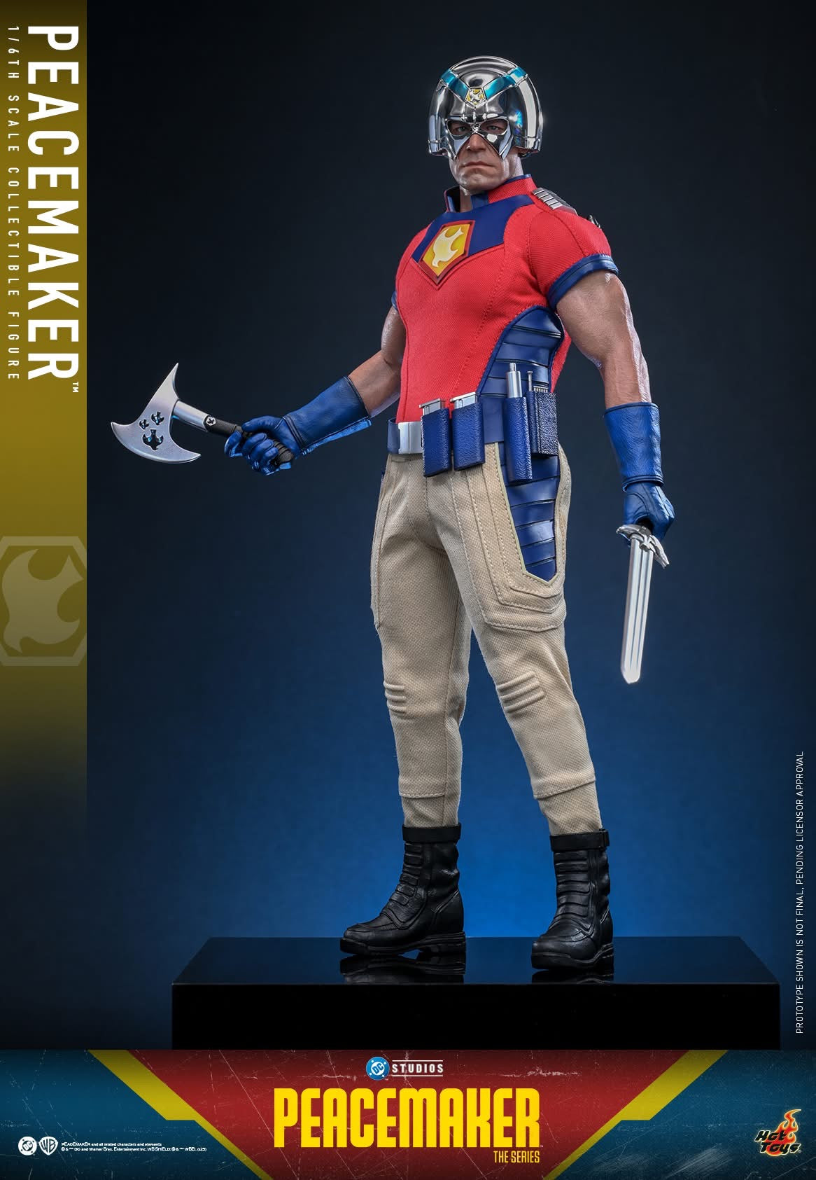 Preventa Figura Peacemaker - Season 2 marca Hot Toys TMS166 escala 1/6