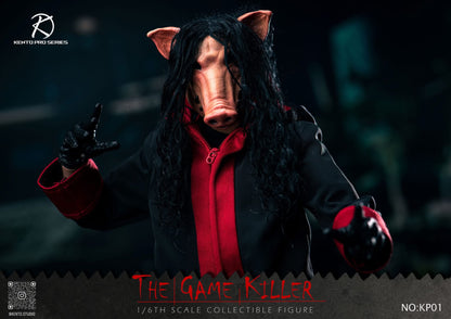 Preventa Figura The Game Killer (set doble) - Kento Pro Series marca Kento KP01 escala 1/6