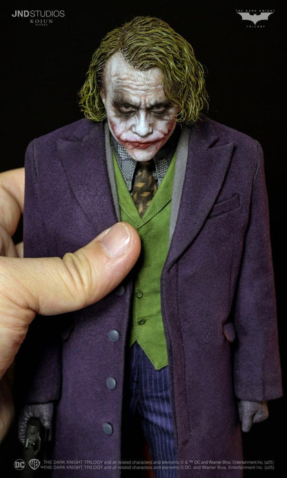 Preventa Figura JOKER (Type A) - The Dark Knight marca JND Studios KJW001A escala 1/6