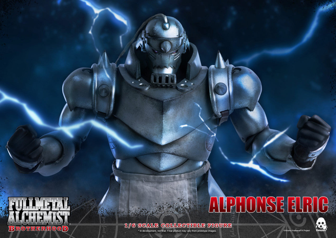 Preventa Figura Alphonse Elric - Fullmetal Alchemist: Brotherhood marca Threezero 3Z0095 escala 1/6