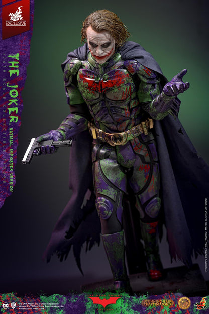 Pedido Figura THE JOKER (BATMAN IMPOSTER version) (Artisan Edition) (EXCLUSIVE) marca MMS752AE escala 1/6