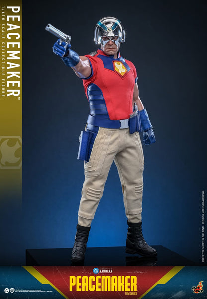 Preventa Figura Peacemaker - Season 2 marca Hot Toys TMS166 escala 1/6
