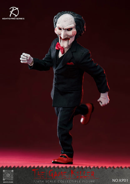 Preventa Figura The Game Killer (set doble) - Kento Pro Series marca Kento KP01 escala 1/6