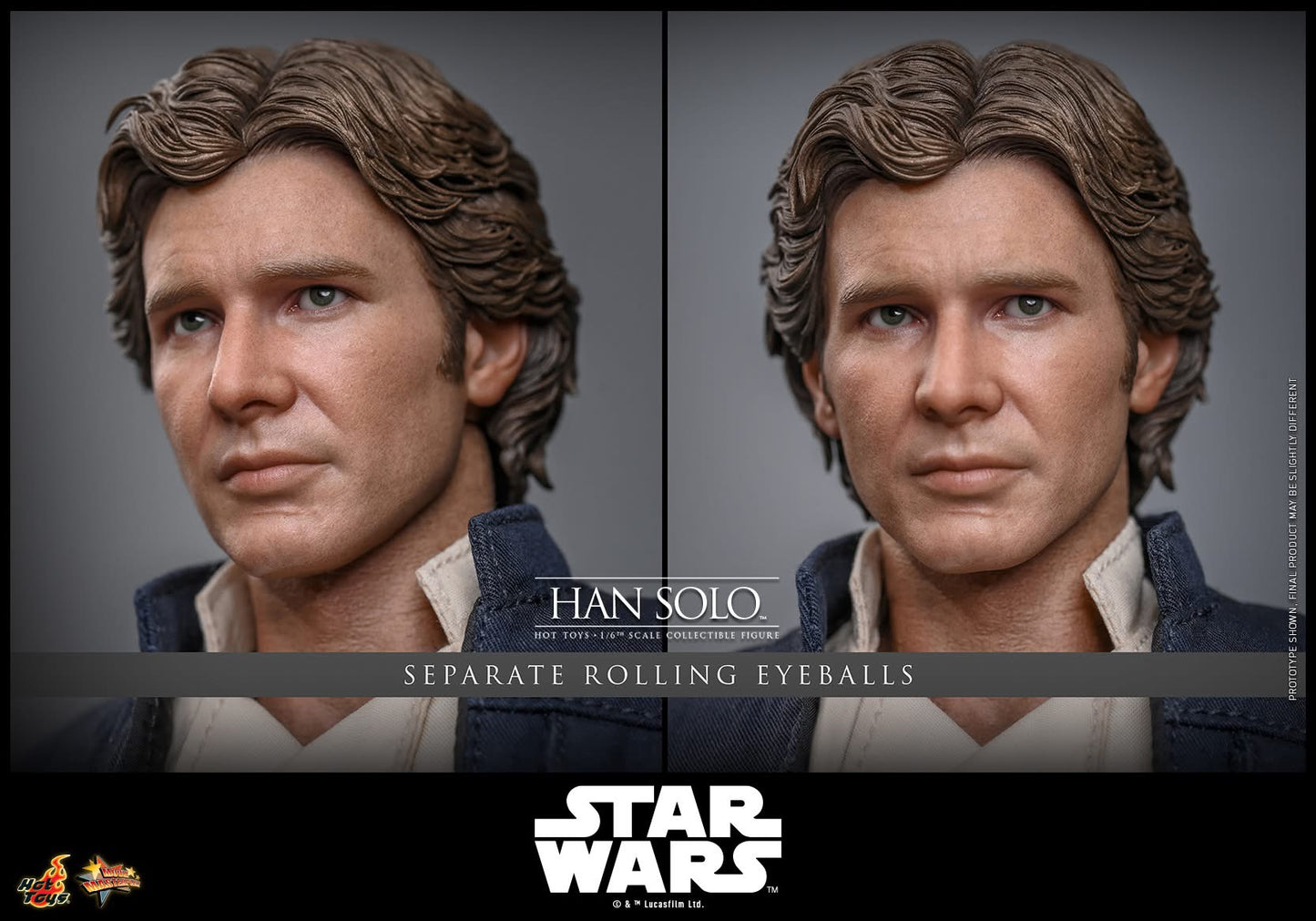 Preventa Figura Han Solo - Star Wars: The Empire Strikes Back marca Hot Toys MMS846 escala 1/6