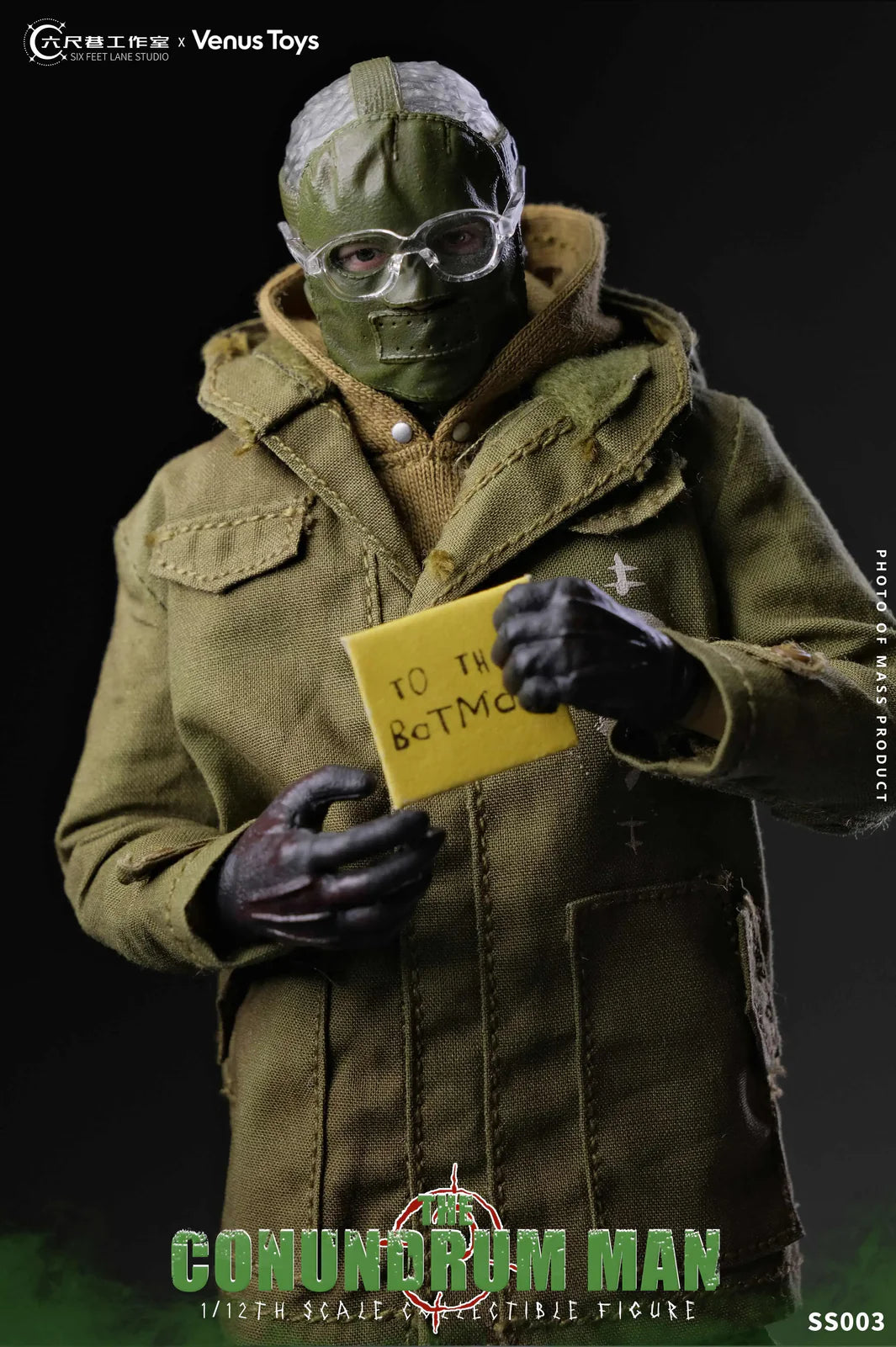 Pedido Figura The Conundrum Man marca Six Feet Lane Studio x Venus Toys SS003 escala 1/12