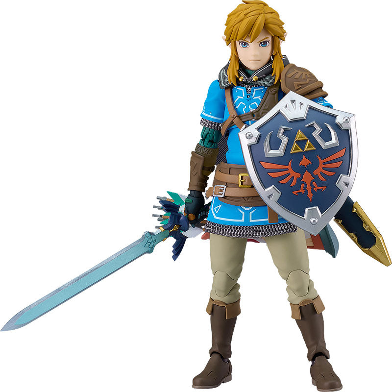 Preventa Figura Link - The Legend of Zelda: Tears of the Kingdom - Figma No.626 marca Good Smile Company escala pequeña 1/12